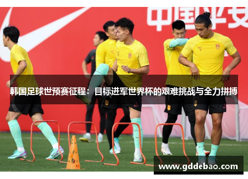 韩国足球世预赛征程：目标进军世界杯的艰难挑战与全力拼搏