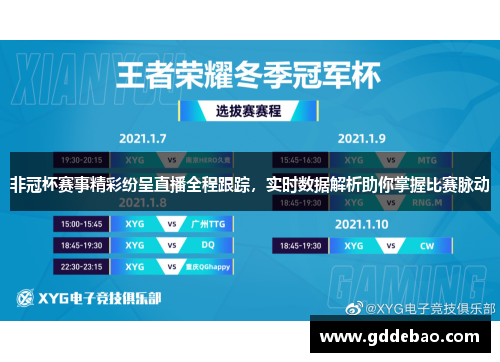 非冠杯赛事精彩纷呈直播全程跟踪，实时数据解析助你掌握比赛脉动