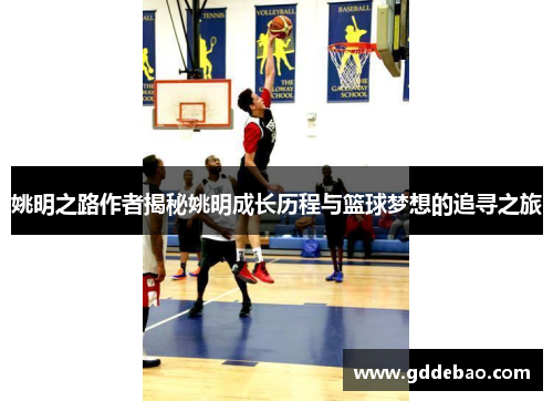 姚明之路作者揭秘姚明成长历程与篮球梦想的追寻之旅